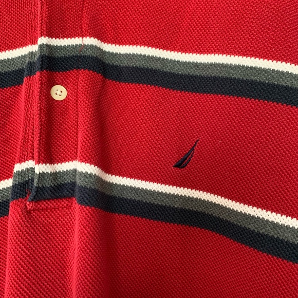 Guys Nautica Polo Shirt XXL - Picture 3 of 4